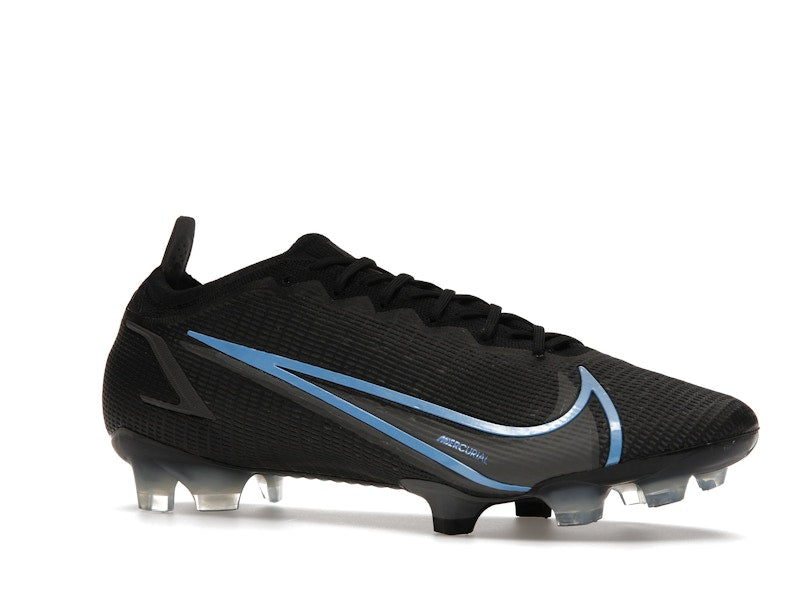 Nike Vapor 14 Elite FG Flyknit Black Iron Grey Blue