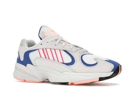 adidas Yung-1 White Orange Royal