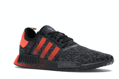 adidas NMD R1 Solar Red Core Black