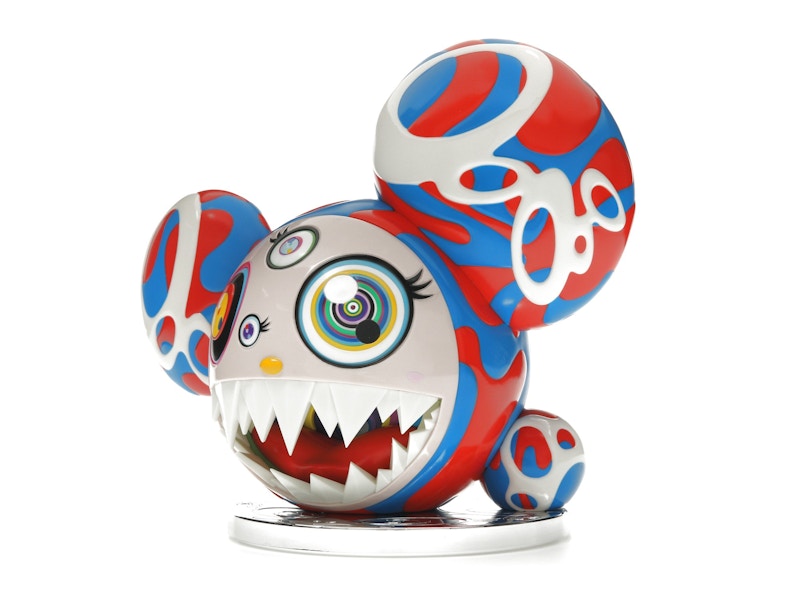 Takashi Murakami Melting DOB Sculpture Multicolor