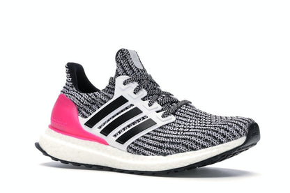 adidas Ultra Boost 4.0 White Black Pink (Youth)