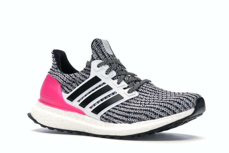 adidas Ultra Boost 4.0 White Black Pink (Youth)
