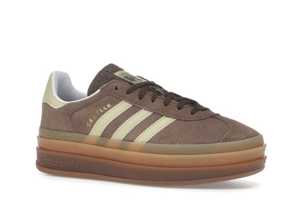 adidas Gazelle Bold Earth Strata Powder Yellow (Women's)