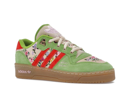 adidas Rivalry Low Unheardof Grandma's Couch Green
