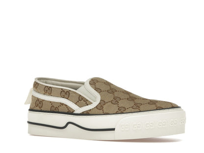 Gucci Tennis 1977 Slip-On GG (Women's)