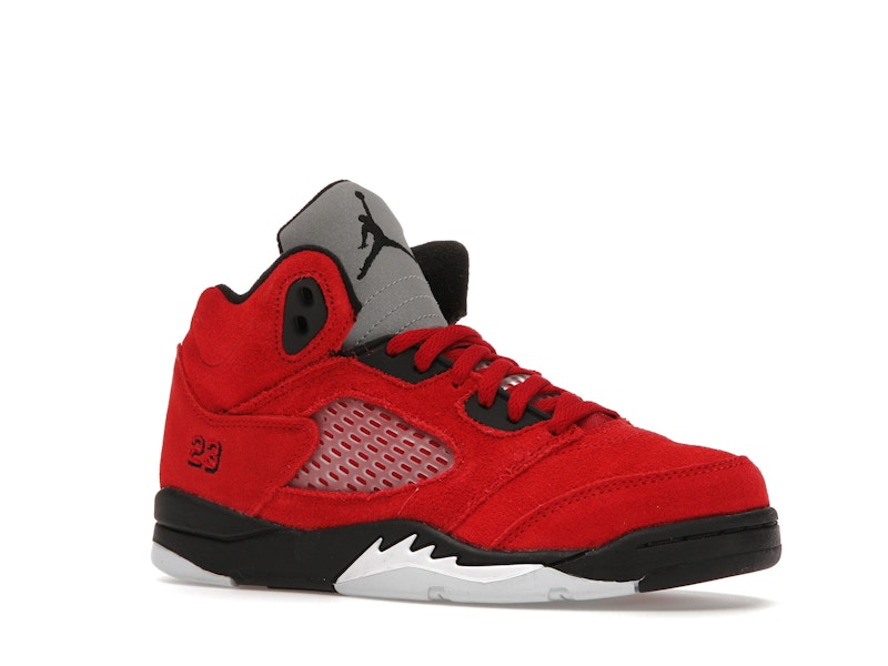 Jordan 5 Retro Raging Bull Red (2021) (PS)