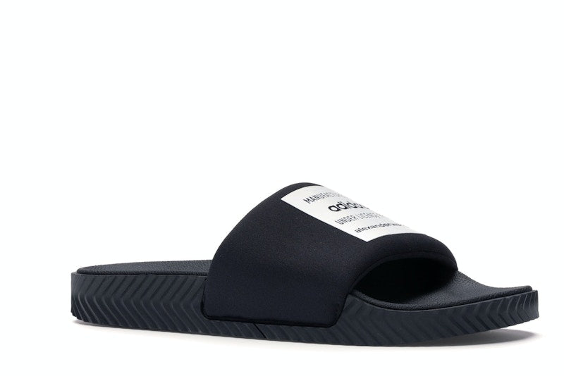 adidas Adilette Alexander Wang Black