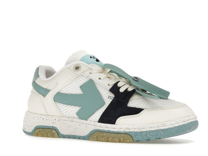 OFF-WHITE Out Of Office Low Slim White Light Blue