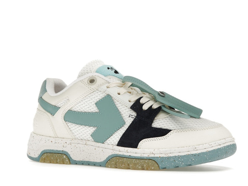 OFF-WHITE Out Of Office Low Slim White Light Blue