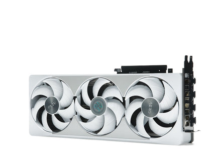 NVIDIA GIGABYTE GeForce RTX 5080 AERO OC SFF 16G GDDR7 Graphics Card GV-N5080AERO OC-16GD White