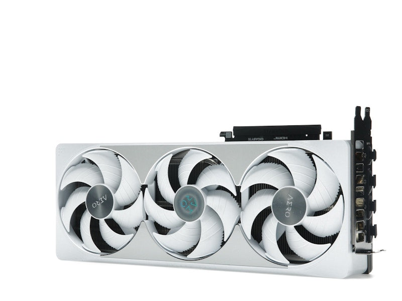 NVIDIA GIGABYTE GeForce RTX 5080 AERO OC SFF 16G GDDR7 Graphics Card GV-N5080AERO OC-16GD White