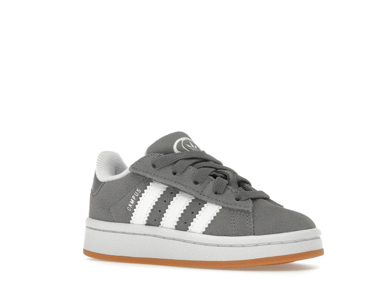 adidas Campus 00s Comfort Closure Grey Cloud White Gum (TD)