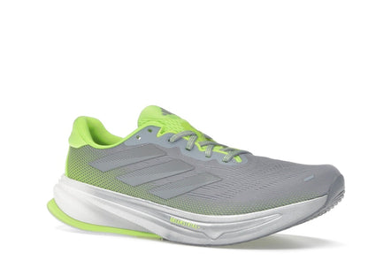adidas Supernova Rise 2 Halo Silver Silver Metallic Lucid Lemon