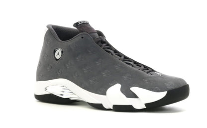 Jordan 14 Retro Oregon Ducks PE Grey