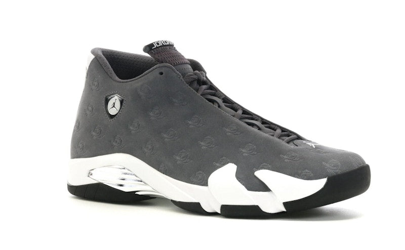 Jordan 14 Retro Oregon Ducks PE Grey