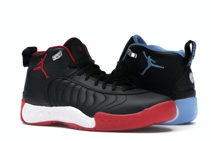 Jordan Jumpman Pro Black Gym Red University Blue