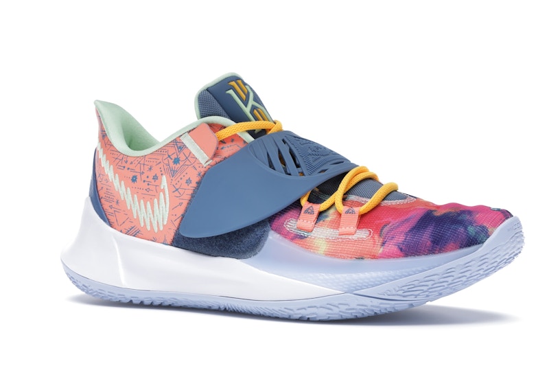 Nike Kyrie Low 3 Atomic Pink Stone Blue