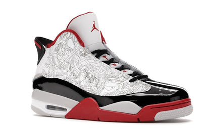 Jordan Dub Zero White Varsity Red