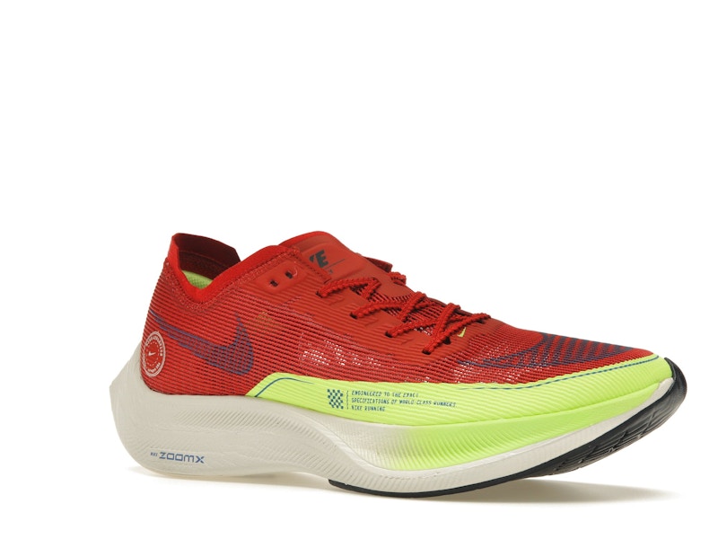 Nike ZoomX Vaporfly Next% 2 Red Clay Ghost Green