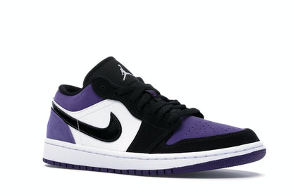 Jordan 1 Low Court Purple