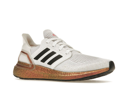 adidas Ultra Boost 20 White Signal Pink (Women's)