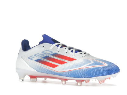 adidas F50 Pro FG Cloud White Solar Red Lucid Blue