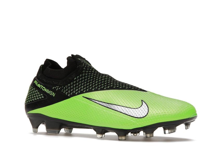 Nike Phantom Vision 2 Elite Dynamic Fit FG Black Green Strike