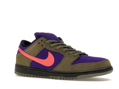 Nike SB Dunk Low Olive Atomic Red