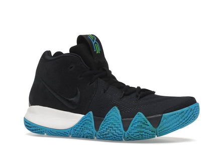 Nike Kyrie 4 Dark Obsidian Think Twice
