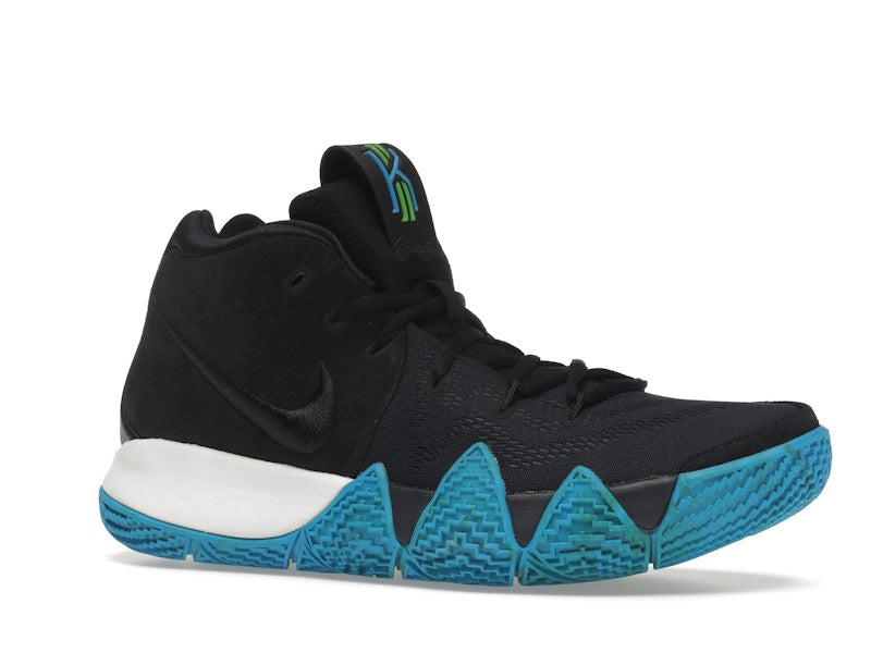 Nike Kyrie 4 Dark Obsidian Think Twice