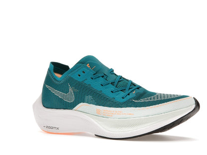 Nike ZoomX Vaporfly Next% 2 Bright Spruce Peach Cream