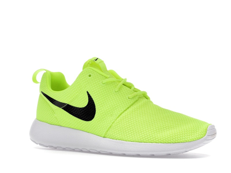 Nike Roshe Run Volt Black White