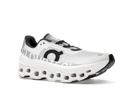 On Running Cloudmonster White Black (Women's)