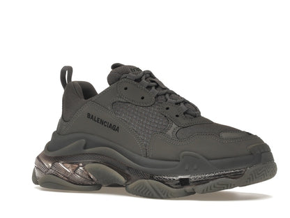 Balenciaga Triple S Clear Sole Dark Grey