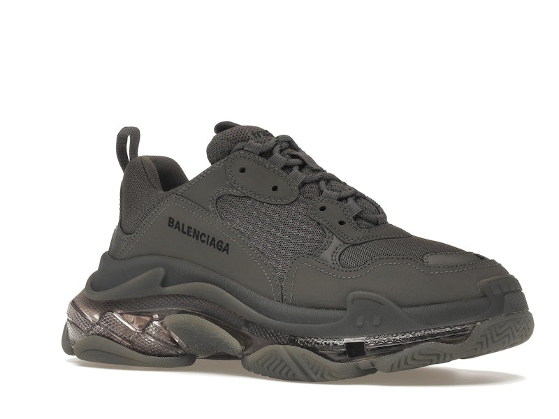 Balenciaga Triple S Clear Sole Dark Grey