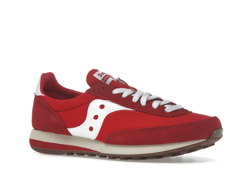 Saucony Trainer 80 Red White