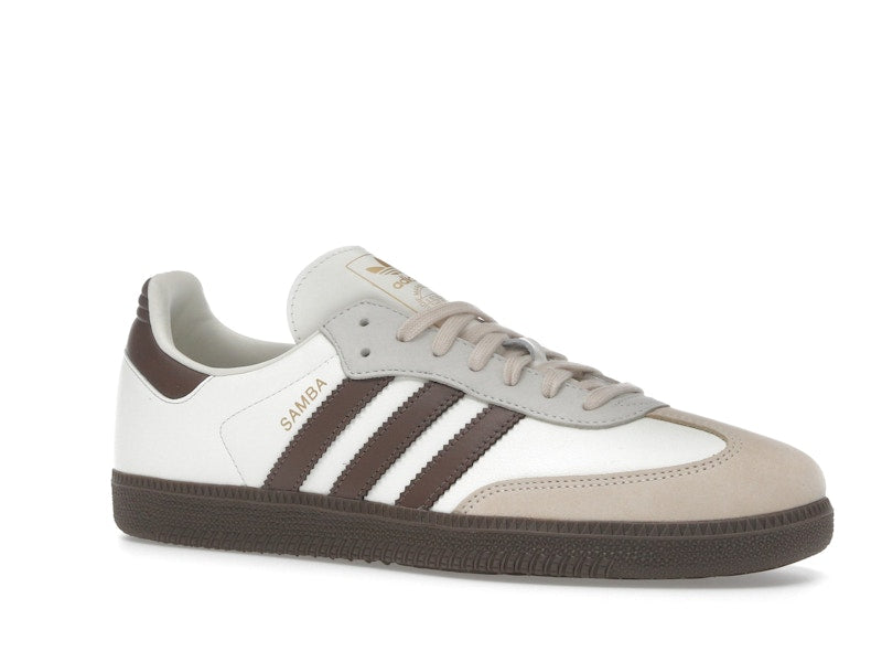 adidas Samba OG Off White Earth Strata Gum (Women's)