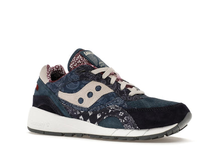 Saucony Shadow 6000 Northern Soul Paisley