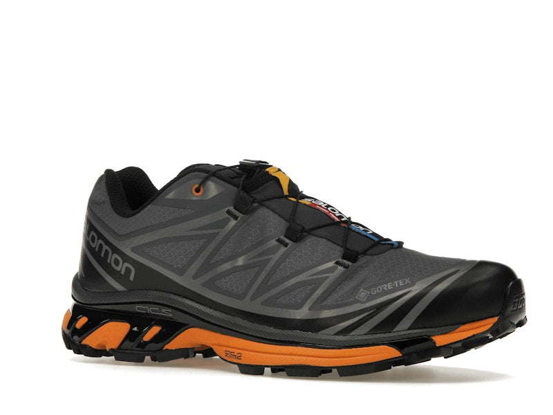 Salomon XT-6 Gore-Tex Utility Black Marmalade