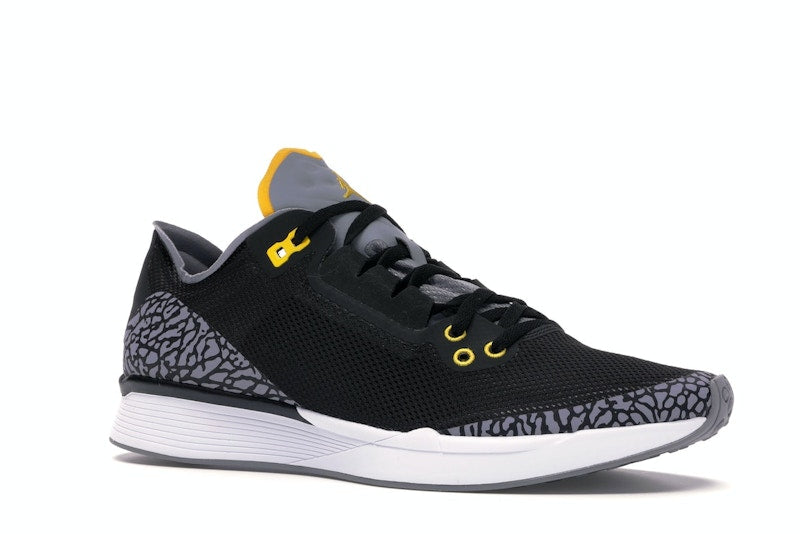 Jordan 88 Racer Black Varsity Maize
