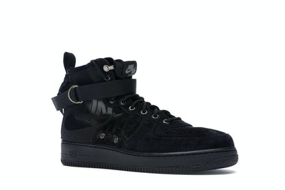 Nike SF Air Force 1 Mid Black Cool Grey