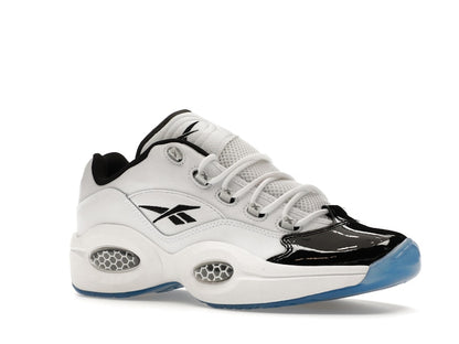 Reebok Question Low White Black Toe