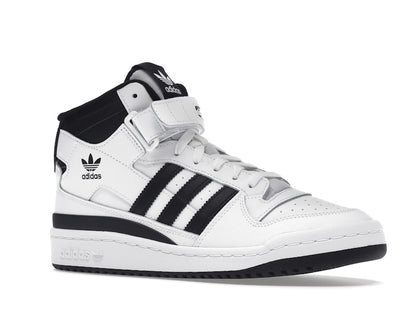 adidas Forum Mid White Black