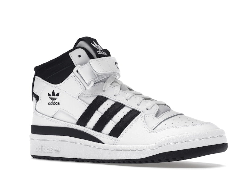 adidas Forum Mid White Black
