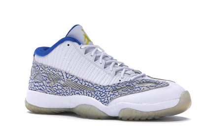Jordan 11 Retro Low IE White Argon Blue