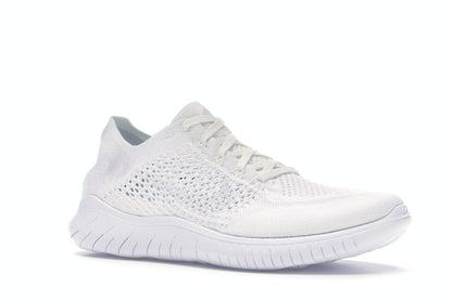 Nike Free RN Flyknit 2018 Triple White