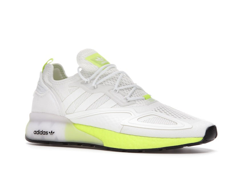 adidas ZX 2K Boost Cloud White Solar Yellow