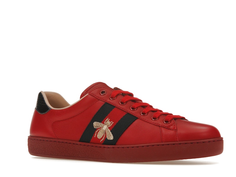 Gucci Ace Embroidered Bee