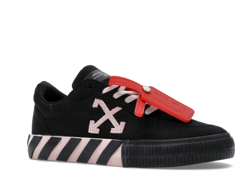 OFF-WHITE Vulc Low Black Pink (Women's)
