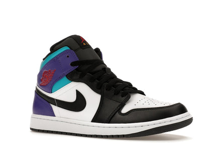 Jordan 1 Mid Court Purple Tropical Twist